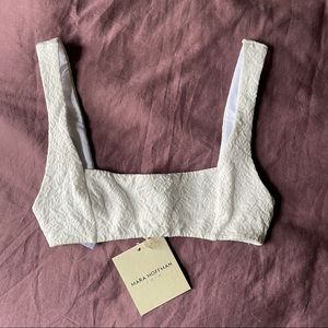 NWT Mara Hoffman Meli Bikini Top